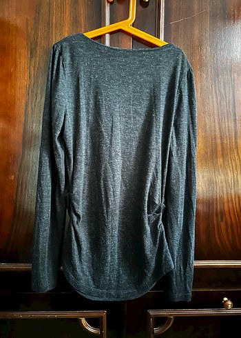 Zara Örgü Yelek - Görsel 8