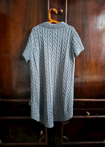 Zara Örgü Yelek - Görsel 3