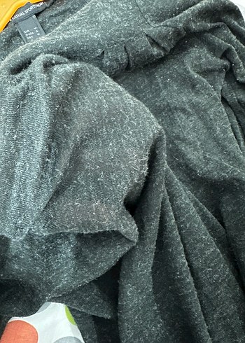 Zara Örgü Yelek - Görsel 9