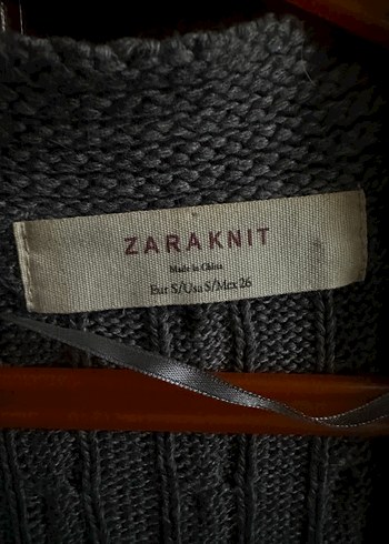 Zara Örgü Yelek - Görsel 5