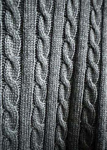 Zara Örgü Yelek - Görsel 4