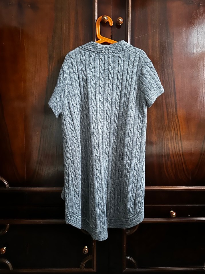 Zara Örgü Yelek - Görsel 2