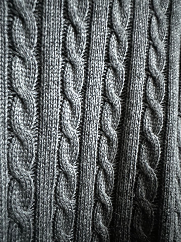 Zara Örgü Yelek - Görsel 4