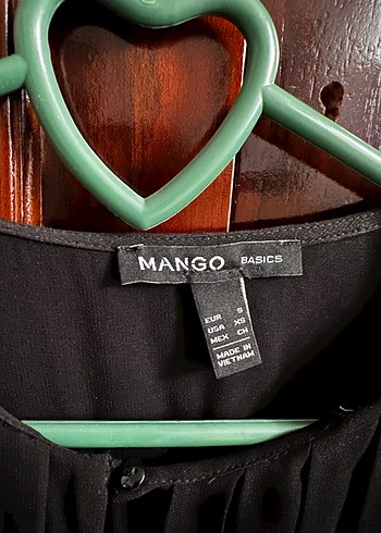 Mango Şık Bluz - Görsel 4