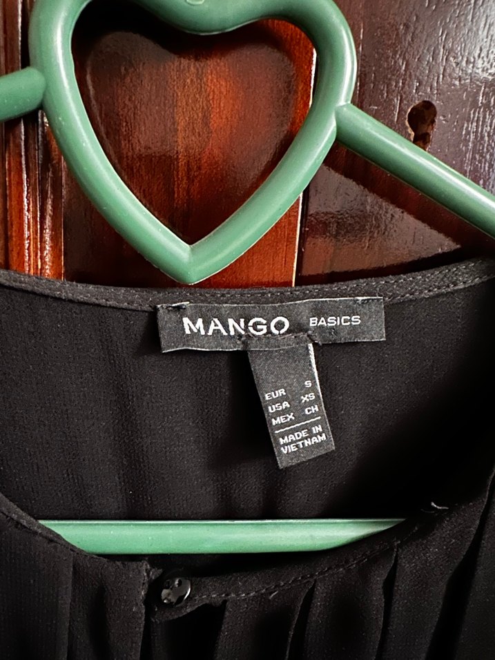 Mango Şık Bluz - Görsel 4