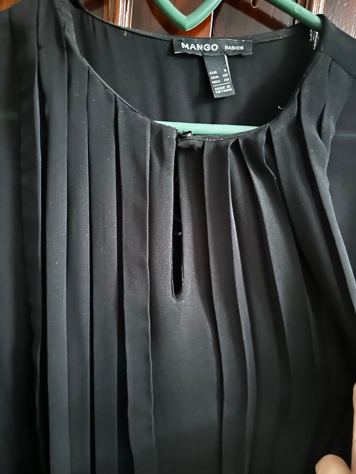 Mango Şık Bluz - Görsel 5