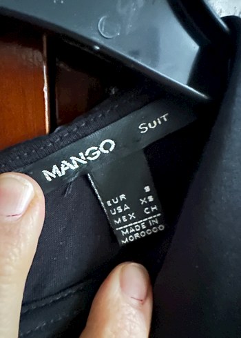 Mango Bebe Yaka Şık Bluz - Görsel 5