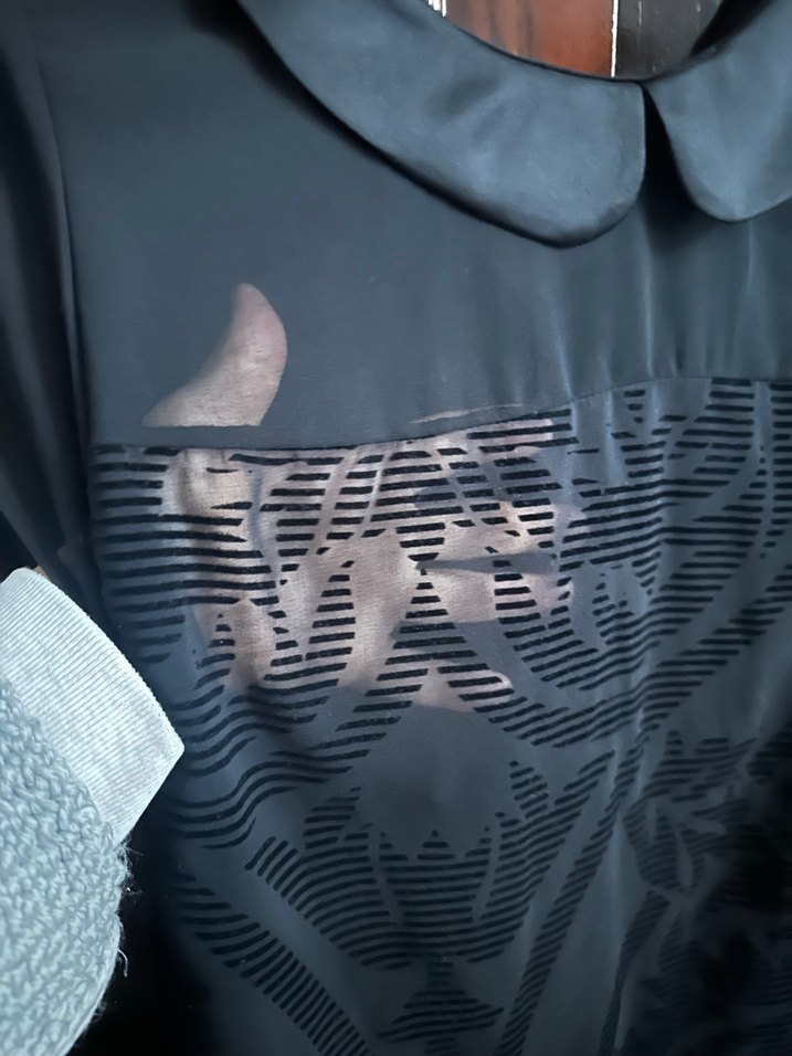 Mango Bebe Yaka Şık Bluz - Görsel 2