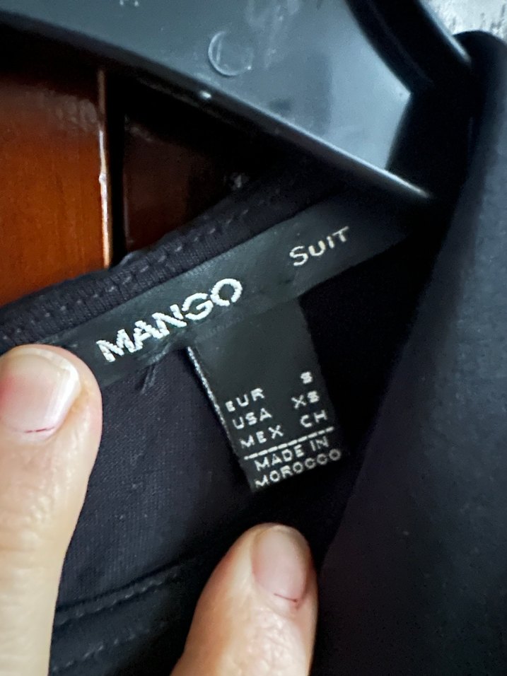 Mango Bebe Yaka Şık Bluz - Görsel 5