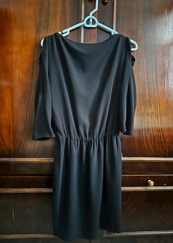 Siyah Kadın Elbise - Görsel 2