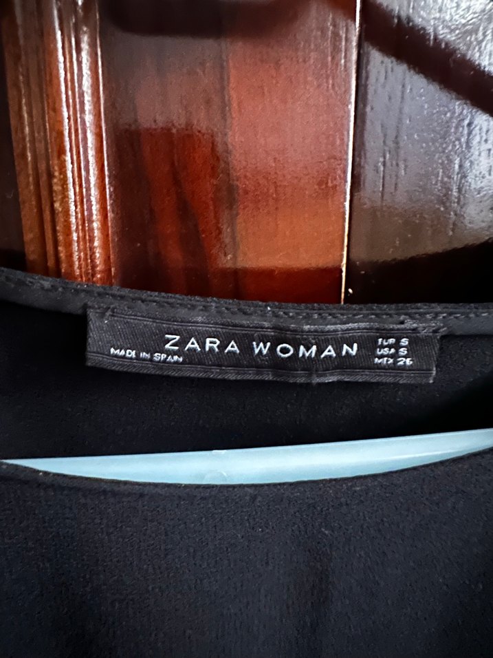 Siyah Kadın Elbise - Görsel 3