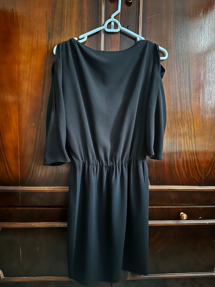 Siyah Kadın Elbise - Görsel 2