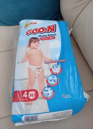 Goon külot bebek bezi 4 numara