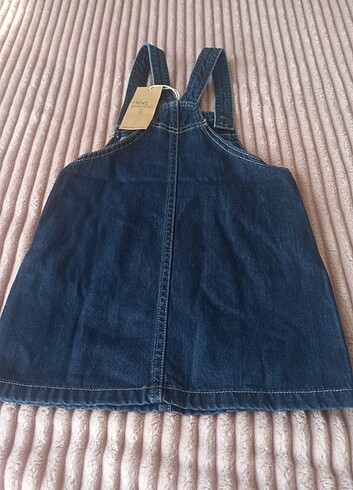 4 Yaş Beden Next baby denim elbise 3 4 yaş