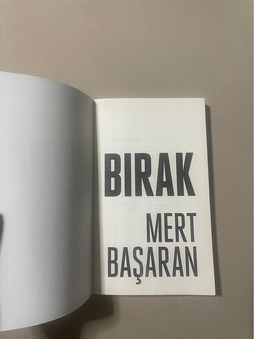 Beden Renk Mert başaran- bırak