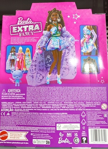 Orjinal Barbie bebek (ekstra fancy) 