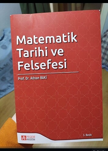 ADNAN BAKİ MATEMATİK FELSEFESİ 