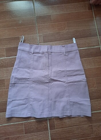 Lila rengi etek