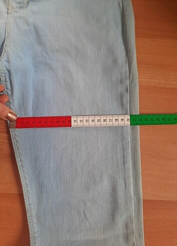 32 Beden mavi Renk Kot pantolon