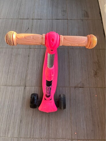 Beden pembe Renk ÇOCUK SCOOTER
