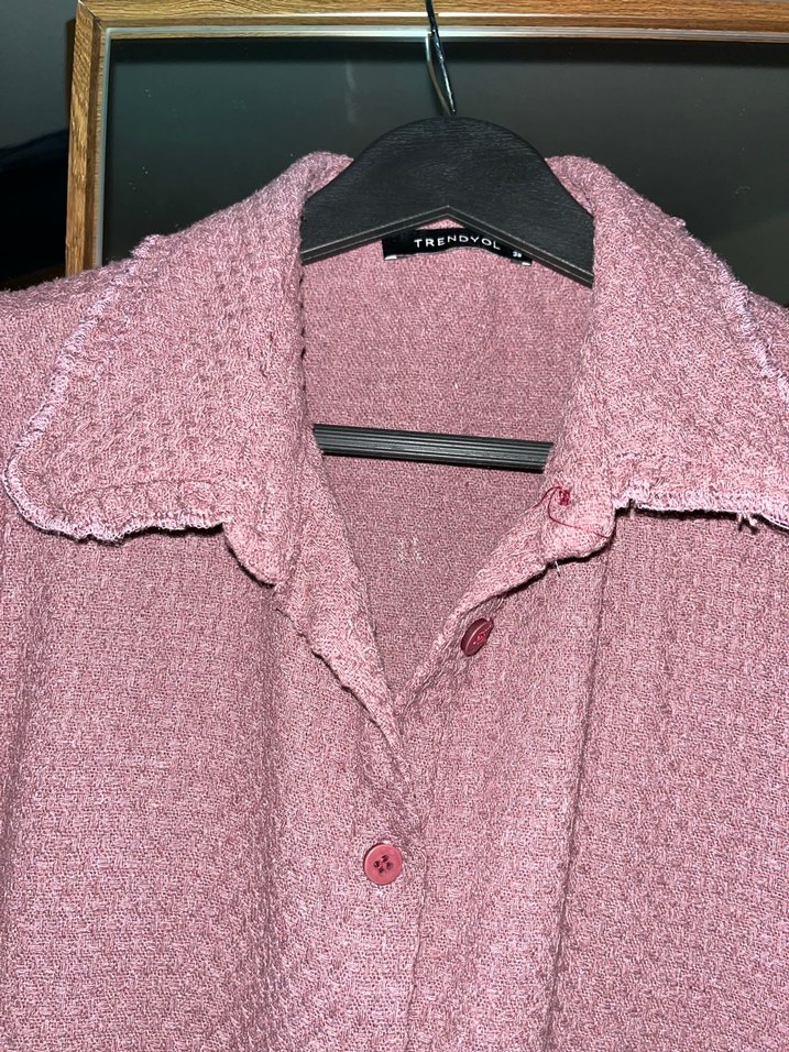 Pembe Mini Kadın Elbise - Görsel 3