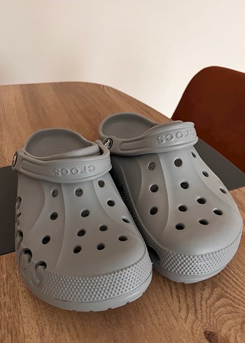 Crocs Gri Crocs Rahat Ve Sik Terlik