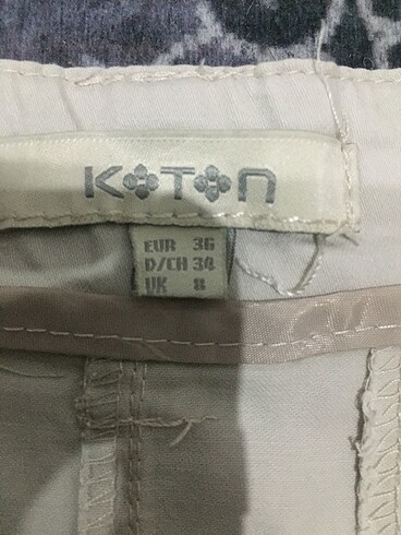 36 Beden Bayan etek