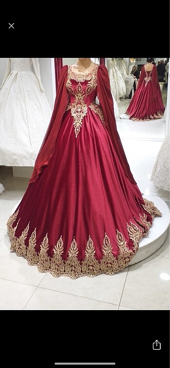 Bindallı kaftan