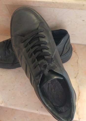 Durdas Siyah Erkek Spor Ayakkabı - Görsel 4