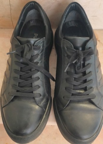 Durdas Siyah Erkek Spor Ayakkabı - Görsel 5