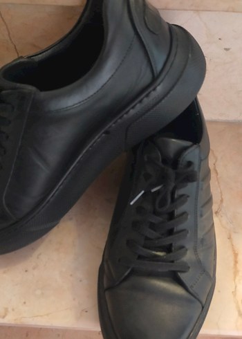 Durdas Siyah Erkek Spor Ayakkabı - Görsel 6