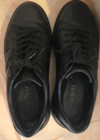 Durdas Siyah Erkek Spor Ayakkabı - Görsel 2