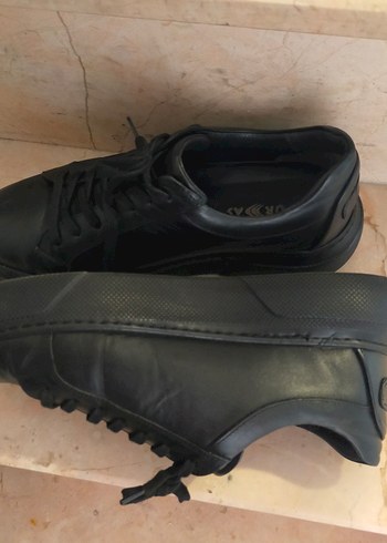 Durdas Siyah Erkek Spor Ayakkabı - Görsel 3