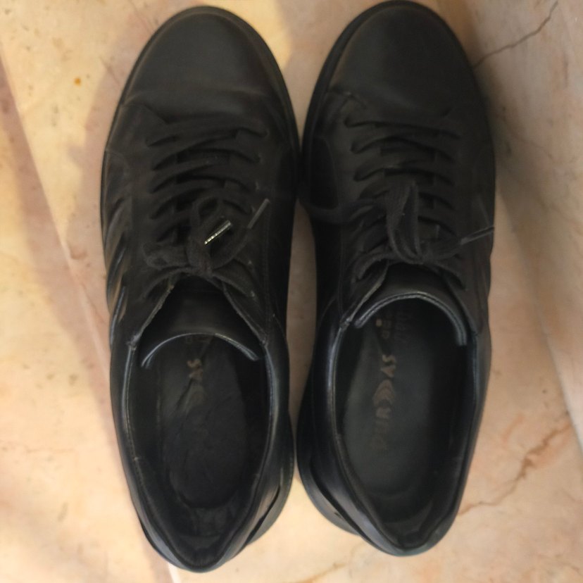 Durdas Siyah Erkek Spor Ayakkabı - Görsel 2