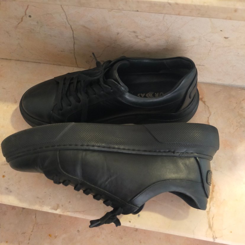 Durdas Siyah Erkek Spor Ayakkabı - Görsel 3