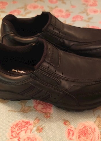 siyahi Deri Erkek Çocuk Biker Loafer - Görsel 3