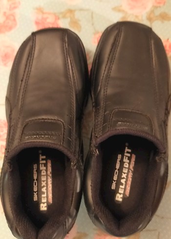 siyahi Deri Erkek Çocuk Biker Loafer - Görsel 4