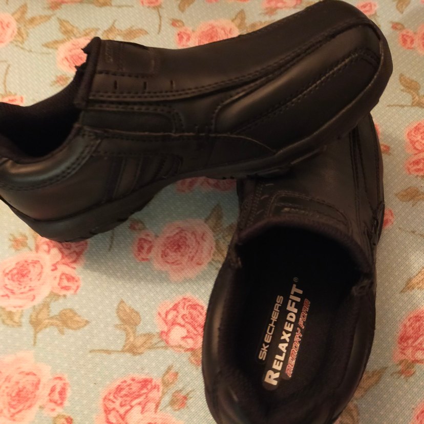 siyahi Deri Erkek Çocuk Biker Loafer - Görsel 5