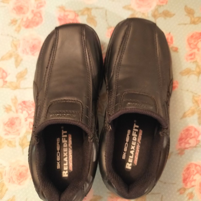 siyahi Deri Erkek Çocuk Biker Loafer - Görsel 4