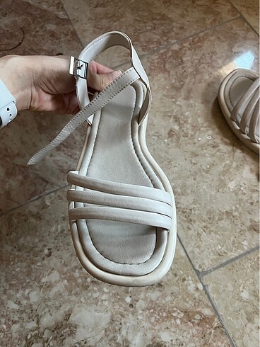40 Beden Sovranashoes 40 numara sandaler