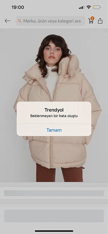 Trendyol & Milla Trendyol Şişme Kaban