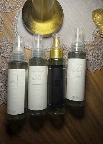 Avon vücut spreyleri - Görsel 3
