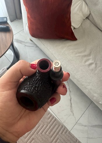 Diğer VAUEN Regent 342 9mm Filtreli Akrilik Saplı Pipo