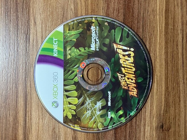 Kinect Adventures Xbox