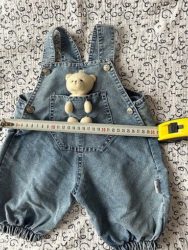 3-6 ay ayıcıklı bebek tulumu