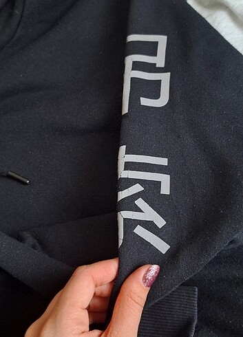 l Beden Kışlık Kazak Oversize