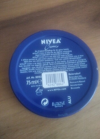 Nivea Nivea krem