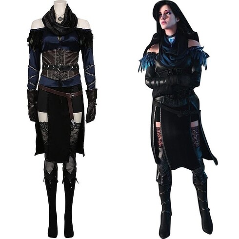 yennefer cosplay the witcher