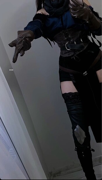 Diğer yennefer cosplay the witcher