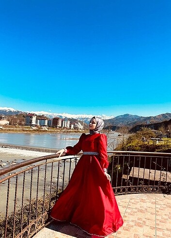 Uzun elbise